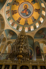Fototapeta na wymiar Russian Orthodox Church of St. Peter and St. Tabitha in Jaffa
