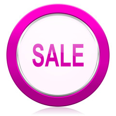 sale violet icon