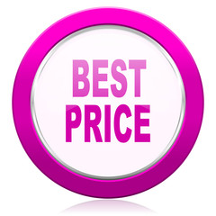 best price violet icon