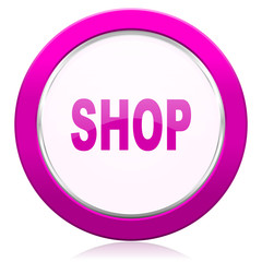 shop violet icon