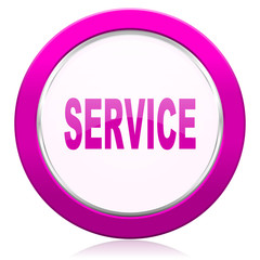 service violet icon