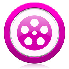 film violet icon