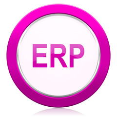 erp violet icon