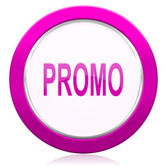promo violet icon
