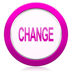 change violet icon