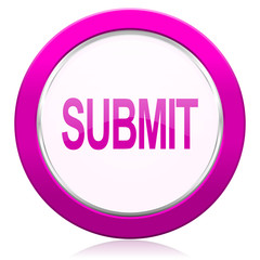 submit violet icon