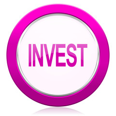 invest violet icon