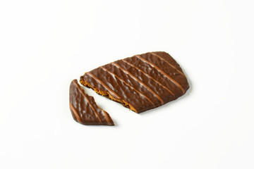 Belgian chocolate butter biscuit