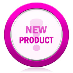 new product violet icon