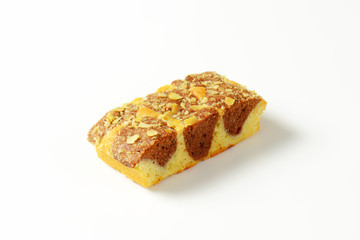 Chocolate Vanilla Marble Cake