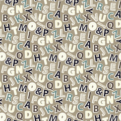 Letter pattern