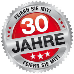 30 Jahre - Feiern Sie mit!