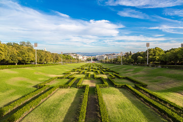 Eduardo VII park   in Lisbon