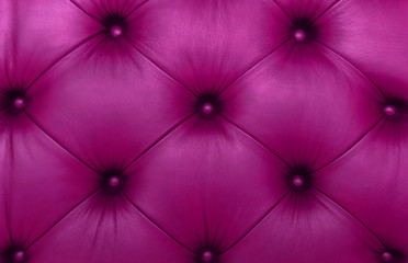 Leather with buttons