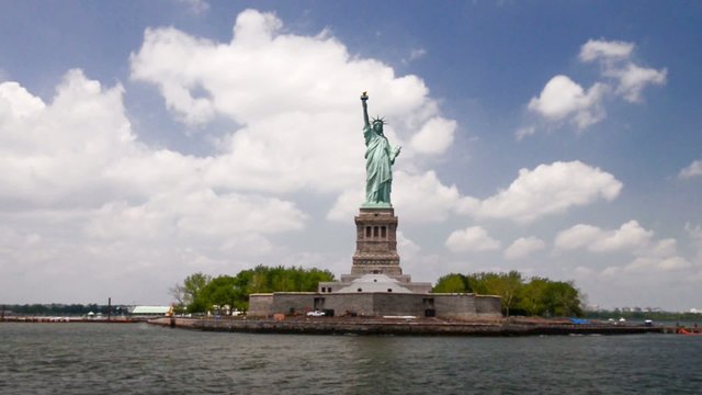 New York City - The Statue of Liberty