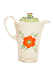 floral water jug