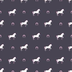 horse pattern - 78670791