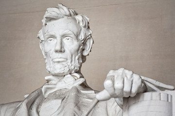 Lincoln Memorial Statue in Washington DC