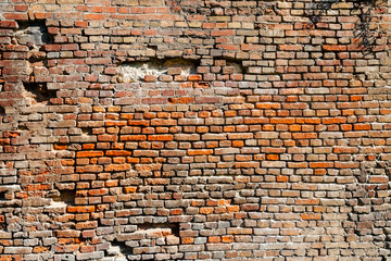 old brick wall