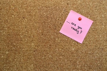 Post it: Are you ready?