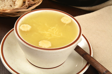 Chicken noodle soup