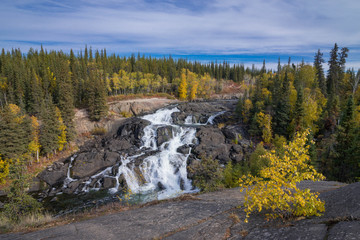 Cameron Falls, Northwest Territories - 78672732