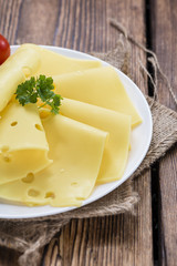 Sliced Cheese