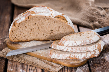 Fresh baked Loaf of Bread