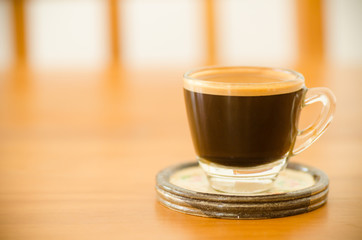 Hot coffee
