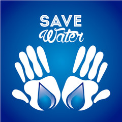 save the water
