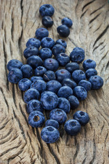 Blueberry antioxidant organic superfood