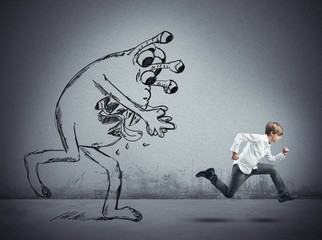 Child escapes from virus