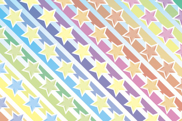 背景素材壁紙,虹,虹色,レインボー,七色,カラフル,星,スター,星柄,星屑,銀河,星雲,空,青空,天の川,天の河,模様,パターン