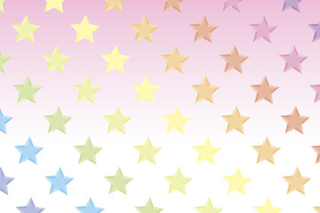 背景素材壁紙,虹,虹色,レインボー,七色,カラフル,星,スター,星柄,星屑,銀河,星雲,空,青空,天の川,天の河,模様,パターン