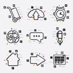 business infographic