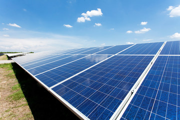 Solar power for electric renewable energy from the sun