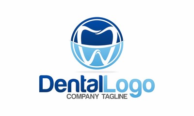 Dental Dentist Dentistry Logo Icon