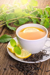 lemon tea