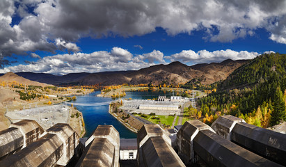 Hydroelectric station