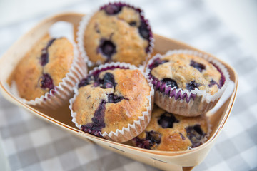 Heidelbeer Muffins