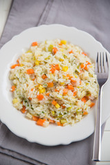 Gemüse Risotto