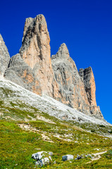 Tre Cime di Lavaredo, Dolomites, Alps