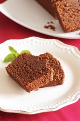 gâteau au chocolat