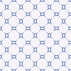 Naklejka premium Abstract loop pattern