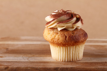 cupcake with frosting