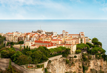 Prince's Palace in Monaco