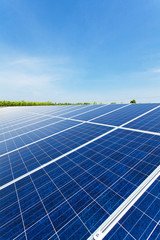 Solar power for electric renewable energy from the sun