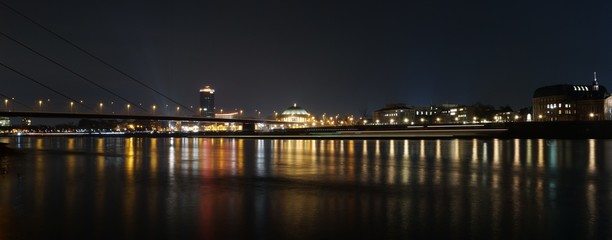 D&uuml;sseldorf Nacht