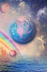 Rainbow in the seaside © Rosario Rizzo