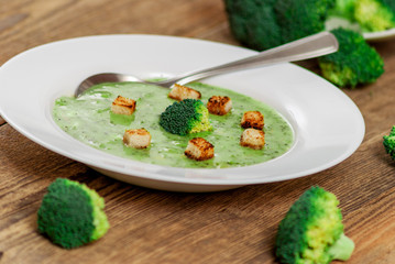 Broccoli soup